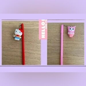 🆕 Hello Kitty & Friends Dangling Charm Pen Bundle 2pc🆕